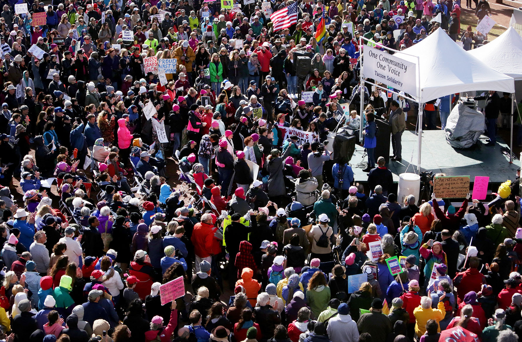 Women's March in Tucson